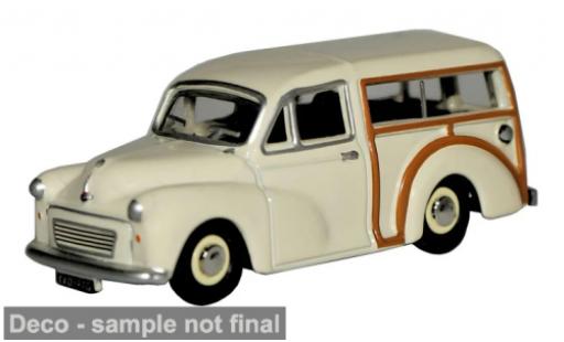 Modelauto Morris Minor Traveller beige 1948 1/76 Oxford