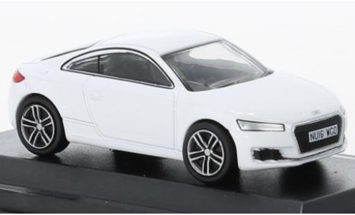 Modelauto Audi TT coupe wit 1/76 Oxford