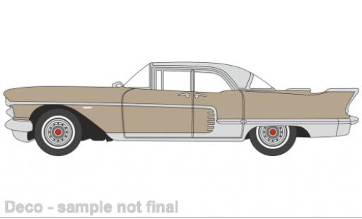 Modelauto Cadillac Eldorado Brougham beige 1957 1/87 Oxford