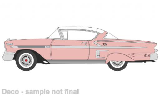 Modelauto Chevrolet Impala Coupe Sport roze 1958 1/87 Oxford