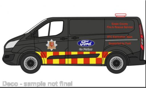 Modelauto Ford Transit Custom Essex County Fire & Rescue Service 1/76 Oxford