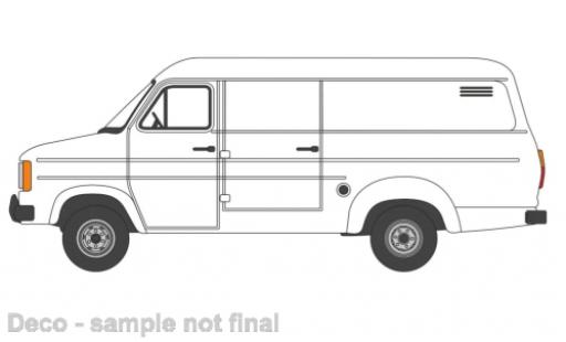 Modelauto Ford Transit Kastenwagen MKII wit 1/76 Oxford