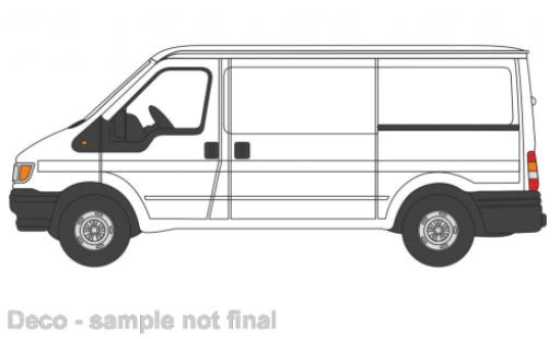 Modelauto Ford Transit Kastenwagen MKIV wit 1/76 Oxford