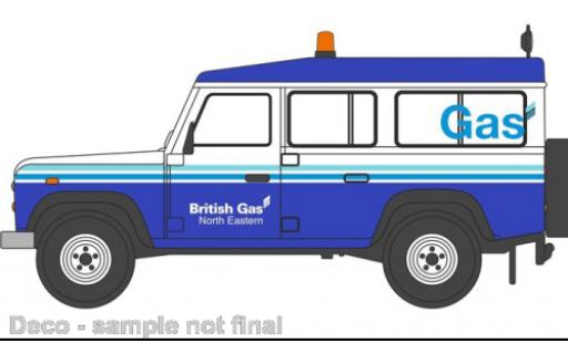 Modelauto Land Rover Defender 110 LWB Station Wagon British Gas 1/76 Oxford
