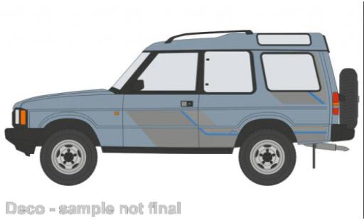 Modelauto Land Rover Discovery Base 1 blauw RHD 1/43 Oxford