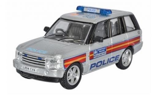 Modelauto Land Rover Range Rover L322 (3rd Gen.) RHD London Metropolitan Politie 1/76 Oxford