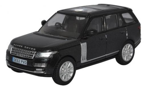 Modelauto Land Rover Range Rover Vogue metallic antraciet RHD 1/76 Oxford