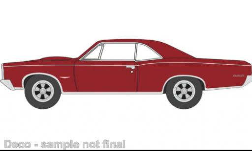 Modelauto Pontiac GTO 1965 rood 1/87 Oxford