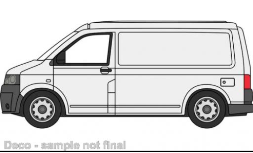 Modelauto Volkswagen T5 Base Bus grijs 1/76 Oxford
