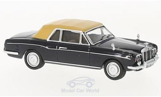 Modelauto Rolls Royce Corniche Base blauw/mat-beige 1/76 Oxford