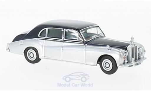 Modelauto Rolls Royce Phantom Base V blauw/grijs 1/76 Oxford