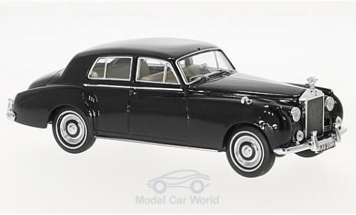Modelauto Rolls Royce Silver Cloud I zwart RHD 1/43 Oxford