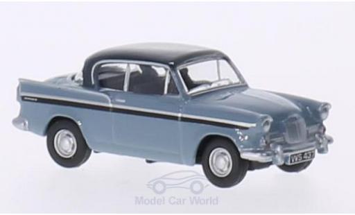 Modelauto Sunbeam Rapier Base MkIII blauw/blauw RHD 1/76 Oxford