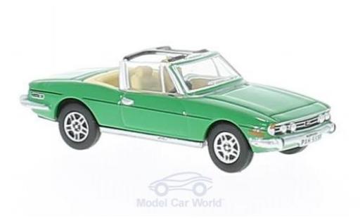 Modelauto Triumph Stag Base groen 1/76 Oxford