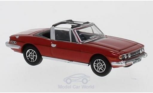 Modelauto Triumph Stag Base rood 1/76 Oxford