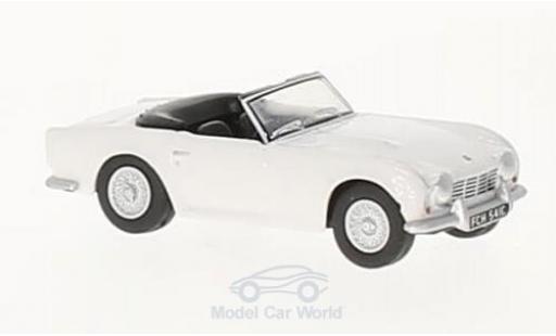 Modelauto Triumph TR4 Base wit 1/76 Oxford