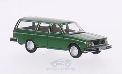 Modelauto Volvo 245 Base Estate groen RHD 1/76 Oxford
