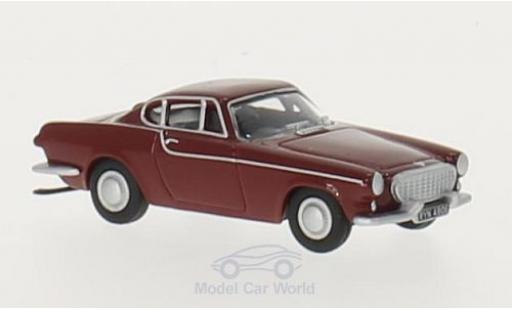 Modelauto Volvo P1800 Base rood RHD 1/76 Oxford