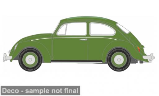 Modelauto Volkswagen Beetle Base groen 1/76 Oxford