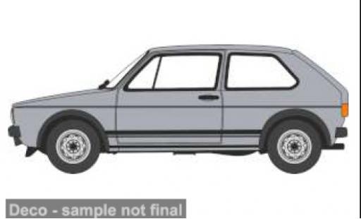 Modelauto Volkswagen Golf GTI grijs 1/76 Oxford