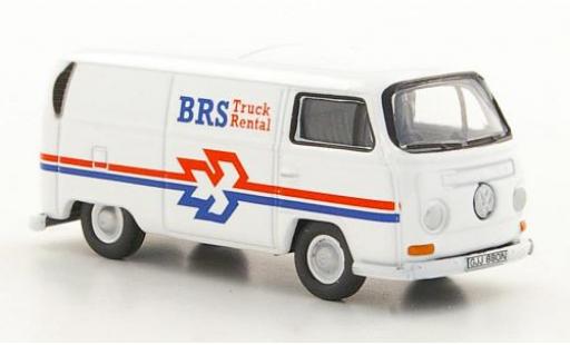 Modelauto Volkswagen T2 Base bestelwagen BRS Truck Rental 1/76 Oxford