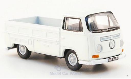 Modelauto Volkswagen T2 Base laadbak wit 1/76 Oxford