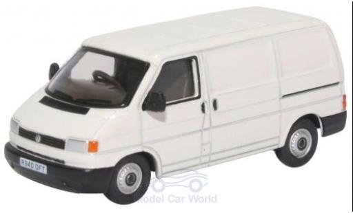 Modelauto Volkswagen T4 Base bestelwagen wit 1/76 Oxford