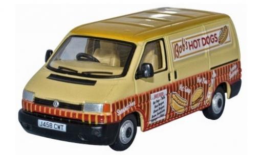 Modelauto Volkswagen T4 Base Van Bobs Hot Dogs 1/76 Oxford