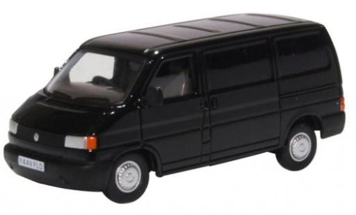 Modelauto Volkswagen T4 Base Van zwart 1/76 Oxford