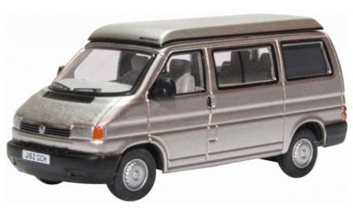 Modelauto Volkswagen T4 Base Westfalia Camper grijs 1/76 Oxford
