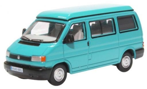 Modelauto Volkswagen T4 Base Westfalia Camper turquoise 1/76 Oxford