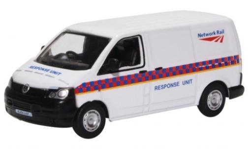Modelauto Volkswagen T5 Base bestelwagen RHD Network Rail 1/76 Oxford