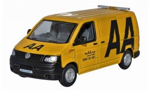 Modelauto Volkswagen T5 Base Van RHD AA Service 1/76 Oxford
