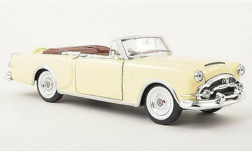 Packard Caribbean Base 1/24 Welly beige 1953 modelauto