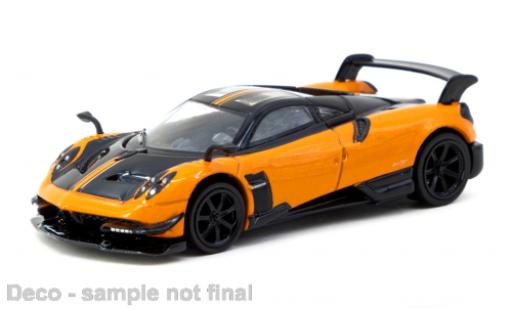 Modelauto Pagani Huayra BC oranje 1/64 Tarmac Works