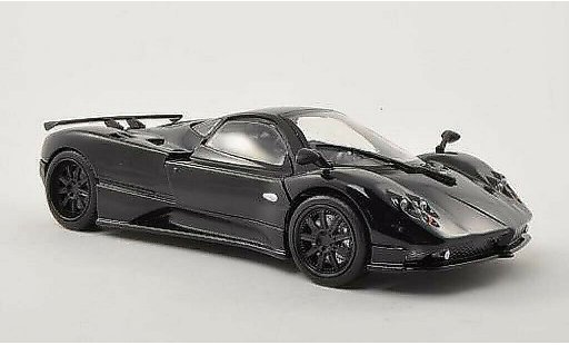 Pagani Zonda F 1/24 Motormax zwart/carbon modelauto