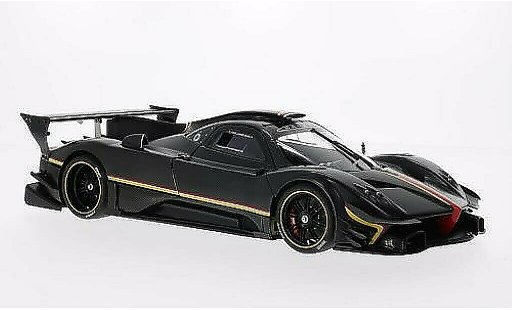 Pagani Zonda R 1/18 Autoart Evolucion zwart/carbon 2013 modelauto