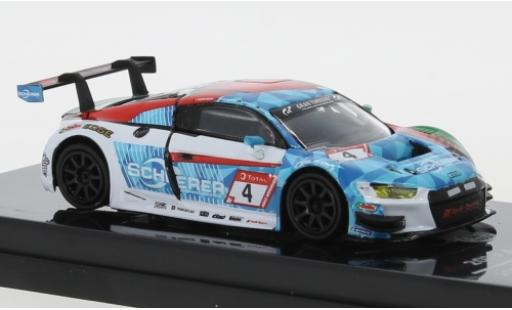 Modelauto Audi R8 lms GT3 No.4 Sport Team Phoenix Castrol 24h N&Atilde;&frac14;rburgring 2019 P.Kaffer/F.Stippler/F.Vervisch/D.Vanthoor 1/64 Para64