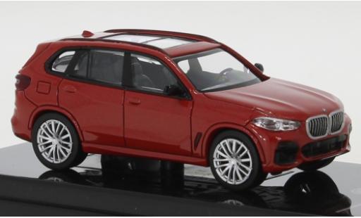 Modelauto Bmw X5 suv (G05) metallic rood 1/64 Para64