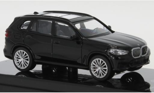 Modelauto Bmw X5 suv (G05) zwart 1/64 Para64