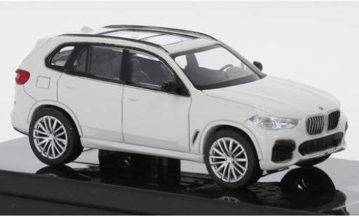 Modelauto Bmw X5 suv (G05) wit 1/64 Para64