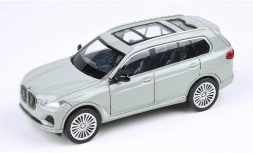 Modelauto Bmw X7 suv grijs 1/64 Para64