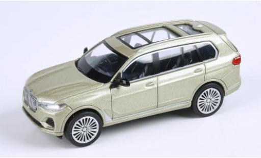 Modelauto Bmw X7 suv metallic beige 1/64 Para64