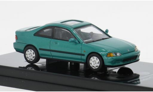 Modelauto Honda Civic Base EJ1 groen 1995 1/64 Para64
