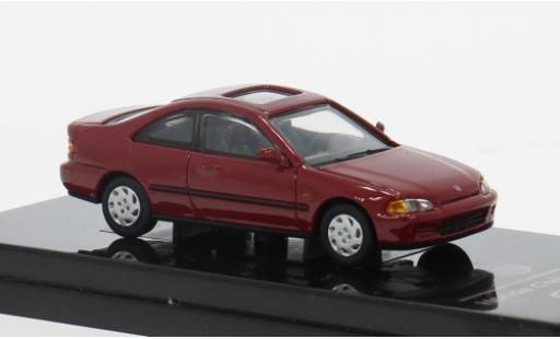 Modelauto Honda Civic Base EJ1 rood 1995 1/64 Para64