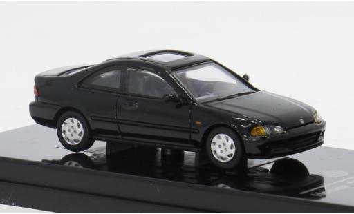Modelauto Honda Civic Base EJ1 zwart 1995 1/64 Para64