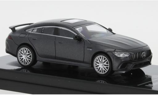 Modelauto Mercedes AMG GT Base 63 S 4Matic+ mat-grijs 2019 1/64 Para64