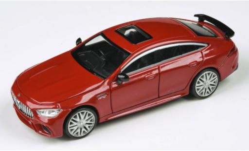 Modelauto Mercedes AMG GT Base 63 S rood 1/64 Para64