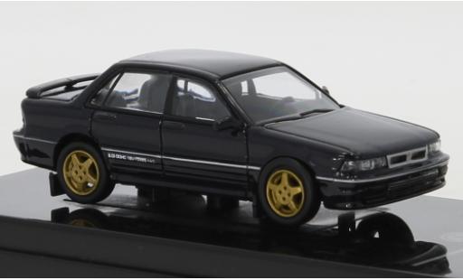 Modelauto Mitsubishi Galant VR4 blauw 1/64 Para64