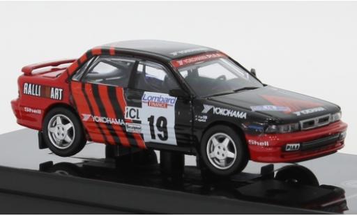 Modelauto Mitsubishi Galant VR4 No.19 RalliArt Yokohama RAC Rally 1992 L.Lampi/P.Kuukkala 1/64 Para64